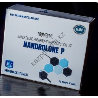 Нандролон фенилпропионат Ice Pharma 10 ампул по 1мл (1амп 100 мг) - Акколь